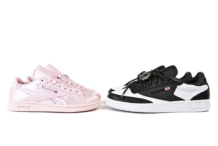 Extra Butter x Reebok Classics 聯名「Prom」系列