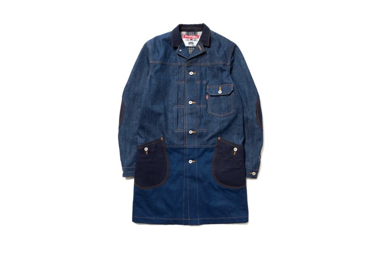 eYe COMME Des GARÇONS Junya Watanabe MAN x Levi's 2016 春夏聯名工裝系列