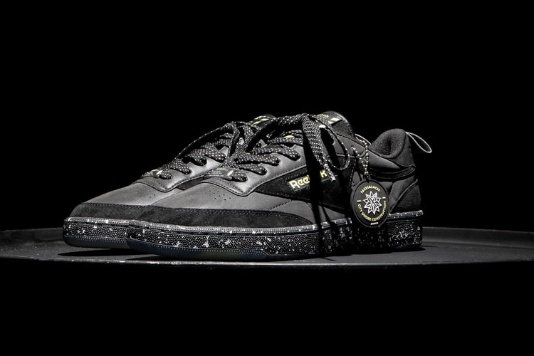 FACES&LACES x Reebok Classic Club C 全新配色設計「City Under Construction」