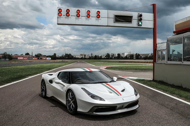 獨一無二!Ferrari 打造 458 MM Speciale 定製版跑車
