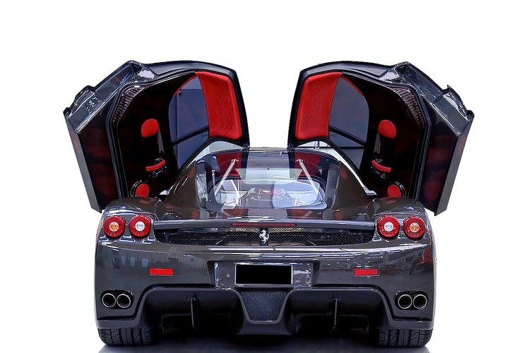 【銀河唯一】獨一無二全碳纖外露版 Ferrari Enzo