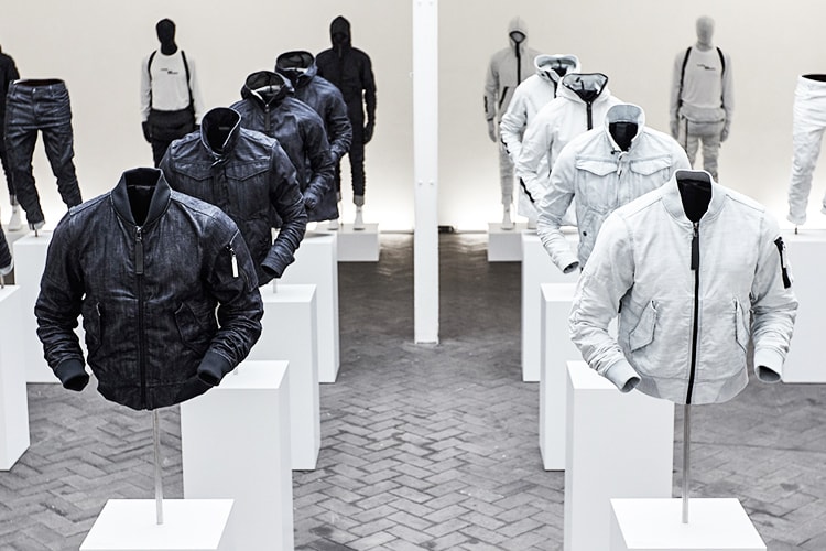 實驗式丹寧之作- G-Star RAW Research by Aitor Throup