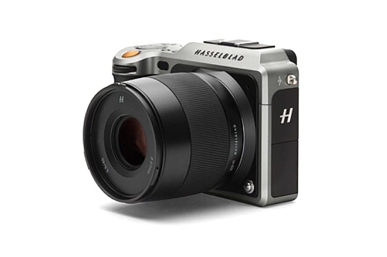 全球首款中片幅無反相機 Hasselblad X1D 提前曝光