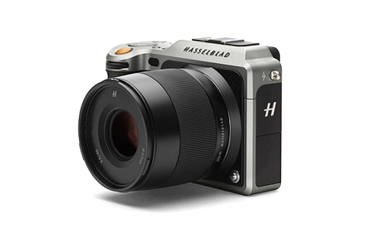 全球首款中片幅無反相機 Hasselblad X1D 提前曝光