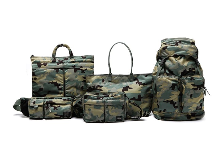 Head Porter 2016 夏季別注「JUNGLE」系列