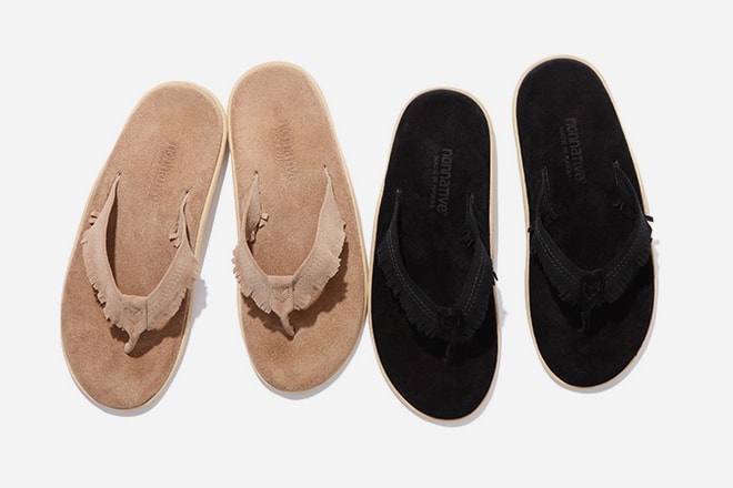 印第安休閒風-nonnative × ISLAND SLIPPER 聯乘拖鞋系列
