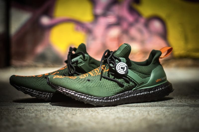 Kanye West 專屬 - Ultra Boost 父親節定製配色