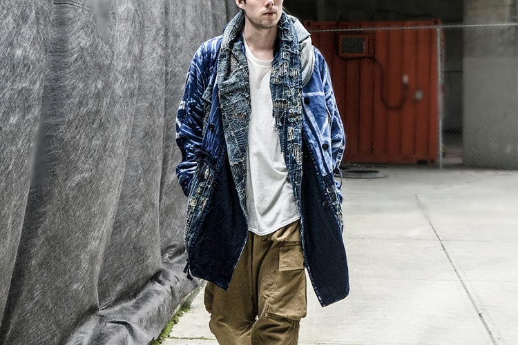 天價古布大作-Kapital 新季 Savannah BORO Ring Coat 上架