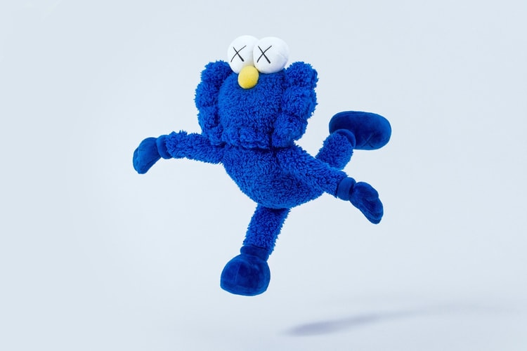 KAWS 全新個人藝術展覽「BFF」紀念單品發售詳情公佈