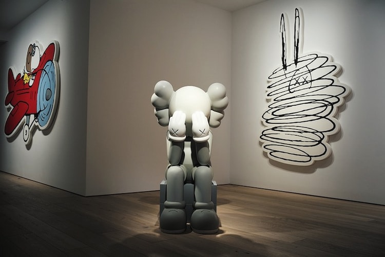 率先預覽 KAWS 韓國首爾首個展覽@Galerie Perrotin