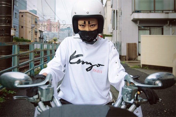 夜露死苦-KENZO 打造日本機車女惡黨季度造型特輯