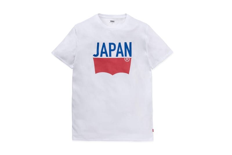Levi’s® 最新奧運別注「City Tee」系列登場
