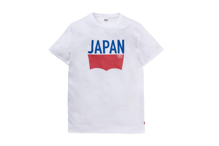 Levi’s® 最新奧運別注「City Tee」系列登場