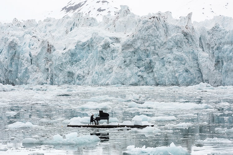 憩靜的震撼-Greenpeace 攜鋼琴家北極圈彈奏《極地輓歌》