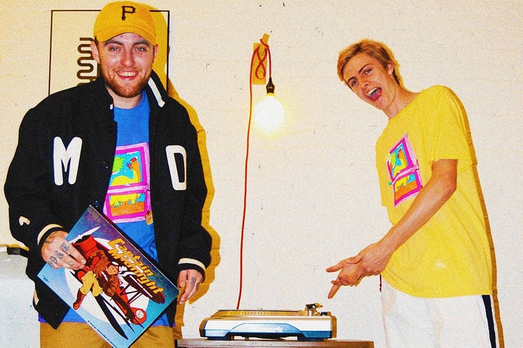 Mac Miller x Illegal Civilization 聯名別注系列