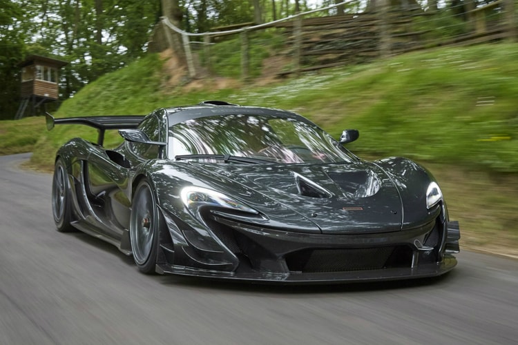 全球限量五台!McLaren P1 LM 超級跑車驚豔亮相