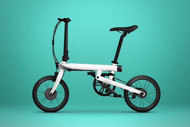 小米發佈「騎記」電動折疊單車
