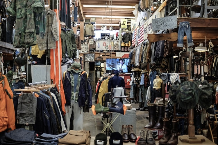 走進荷里活古著聖地-影片導航 Mister Freedom 總部