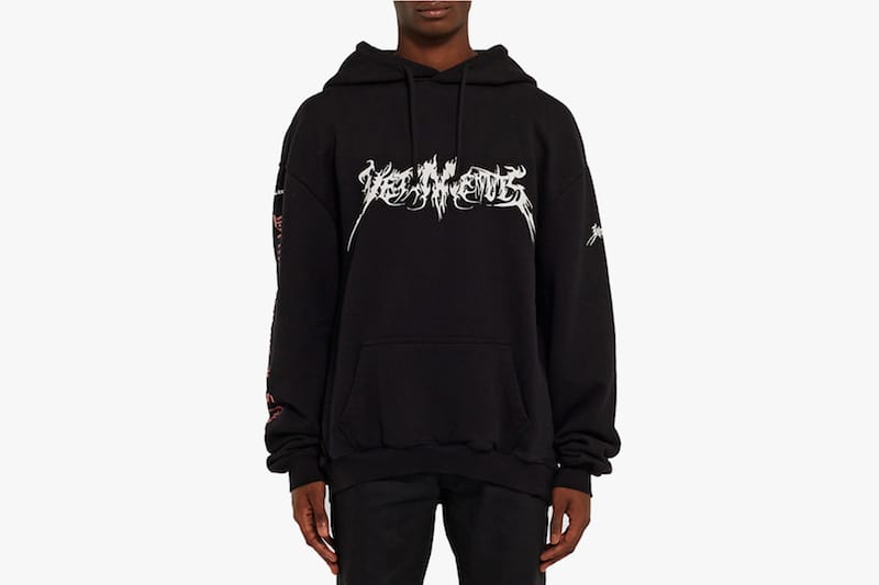 VETEMENTS 登陸 MR PORTER  首回作