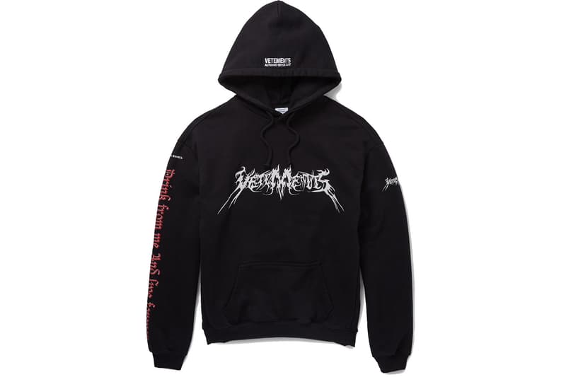 VETEMENTS 登陸 MR PORTER  首回作