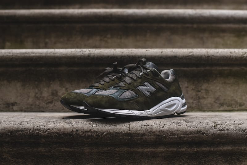 New Balance M990V2 Distinct 最新「Olive」配色登場