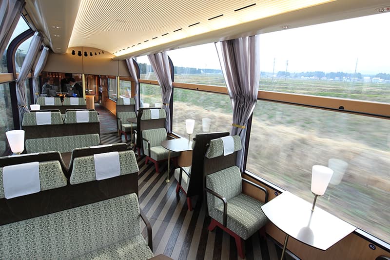 CHIBANSEN/nextstations 打造「開放式」全景視野觀光列車