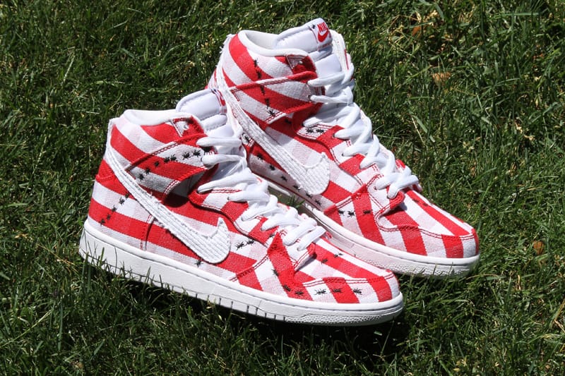 Nike SB Dunk High Premium 全新配色設計「Picnic」