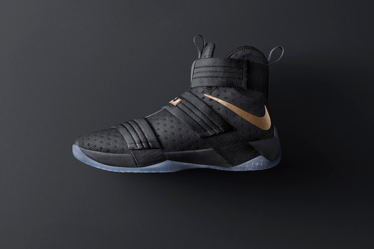 MVP 戰靴-Nike Zoom LeBron Soldier 10 iD「FINALS」版本黑金訂製開放