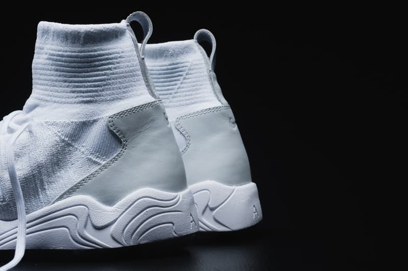 近賞 Nike Zoom Mercurial Flyknit 全白配色