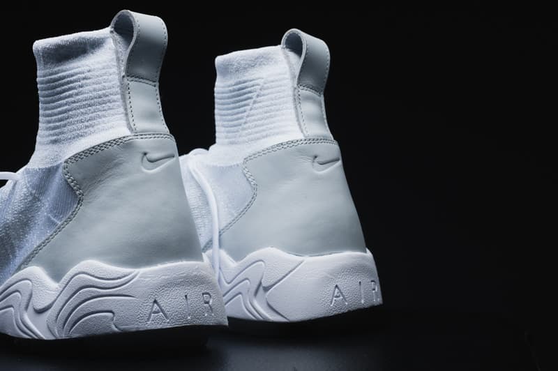 近賞 Nike Zoom Mercurial Flyknit 全白配色