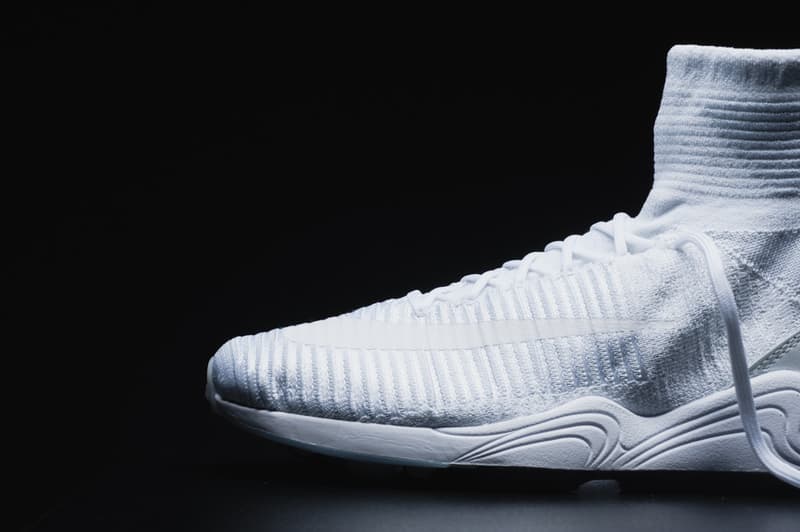 近賞 Nike Zoom Mercurial Flyknit 全白配色