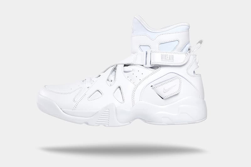 海軍上將 David Robinson 著用經典－Pigalle & NikeLab 全白 Air Unlimited 登場