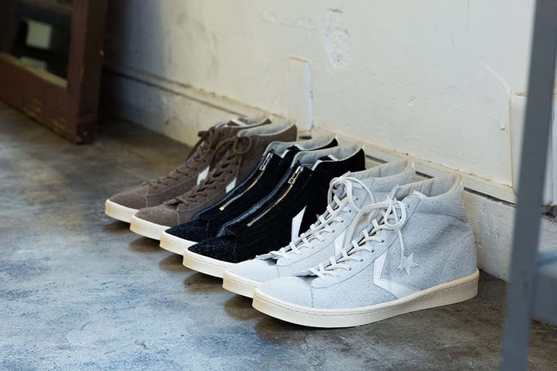 搶先預覽 nonnative x Converse 2016 秋冬聯名 Pro Leather 系列