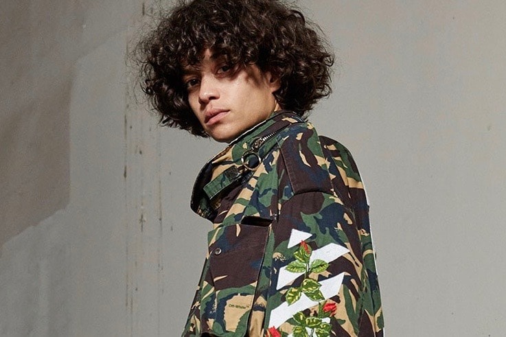 OFF-WHITE 2017 Resort「Roses of War」系列發布