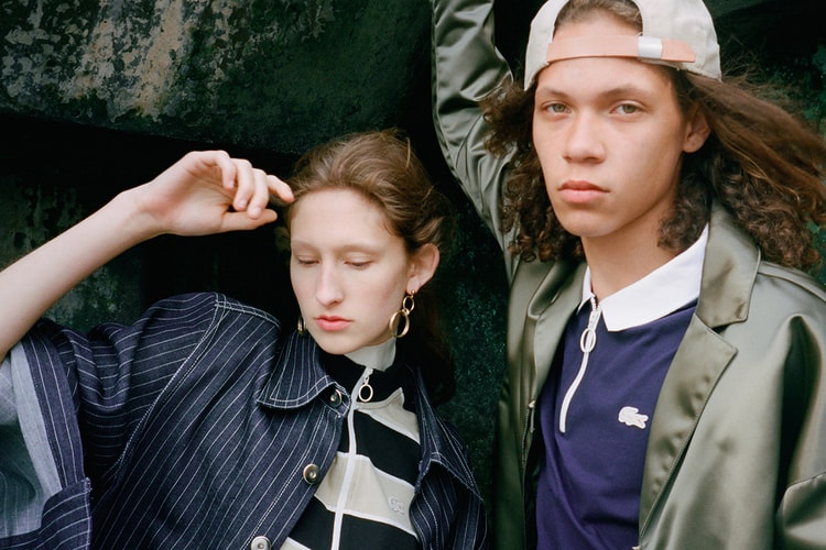 Opening Ceremony x Lacoste 2016 夏季聯名別注系列