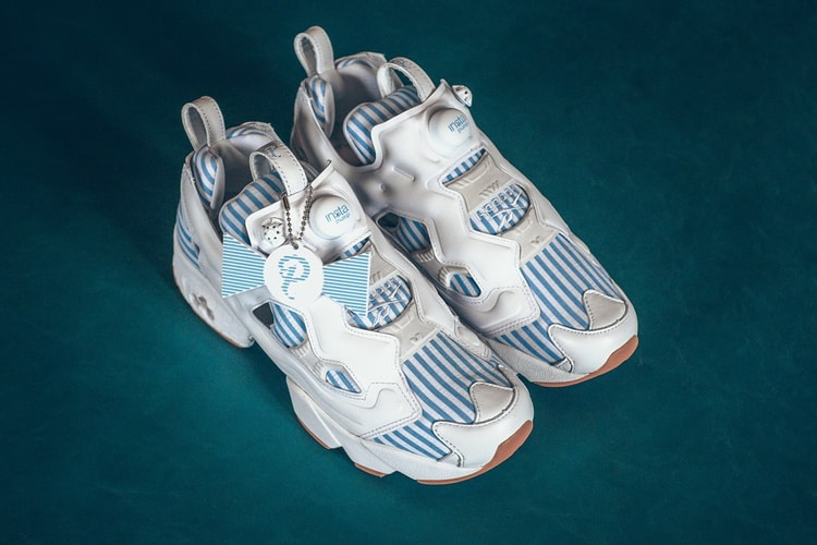 Sneaker Politics x Reebok 聯名 Instapump Fury「Seersucker Thursday」鞋款