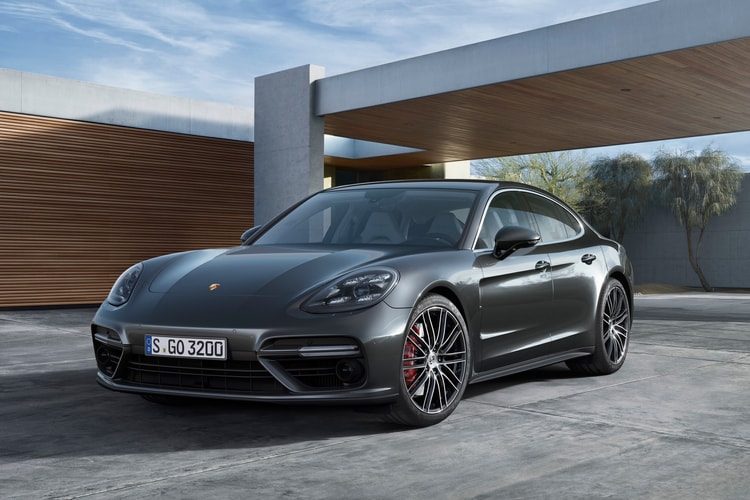 Porsche 正式發佈 2017 年式樣 Panamera 四門轎車