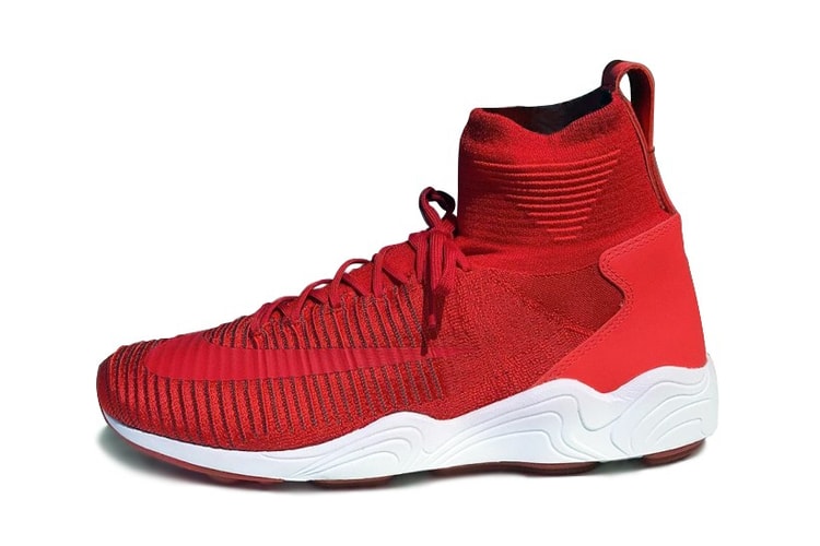 搶先預覽 Nike Zoom Mercurial Flyknit 紅白配色