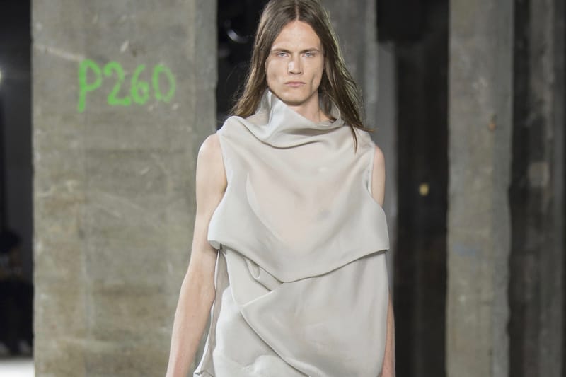 Rick Owens 2017 春夏系列