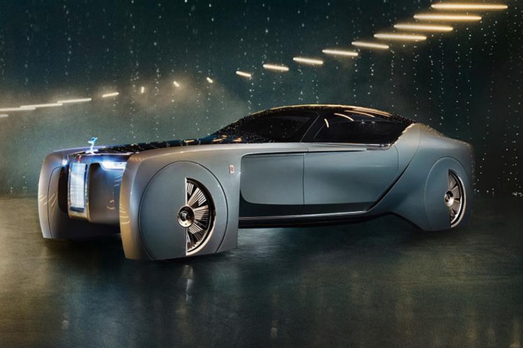尊享未來奢華 - Rolls-Royce 發佈 103EX VISION NEXT 100 概念車
