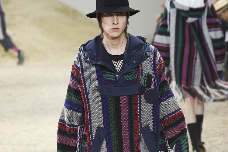 sacai 2017 春夏系列