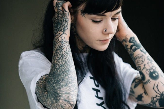 倫敦紋身藝術前線－Sang Bleu 與 Grace Neutral 打造「PHYSICAL」服飾系列