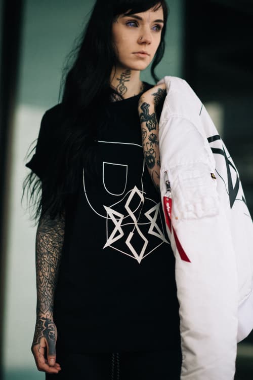 倫敦紋身藝術前線－Sang Bleu 與 Grace Neutral 打造「PHYSICAL」服飾系列