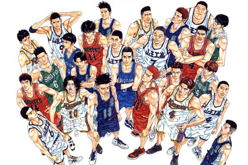 中文版《Slam Dunk》將推出木盒特別紀念版漫畫套裝