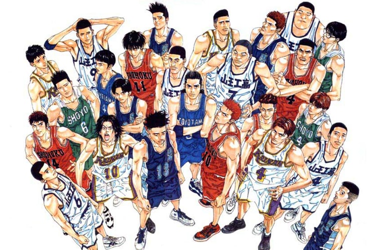 中文版《Slam Dunk》將推出木盒特別紀念版漫畫套裝