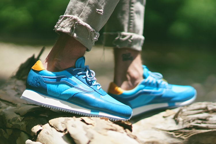 Sole Classics x Vans Vault 聯名 OG Runner LX「Kitchi」鞋款