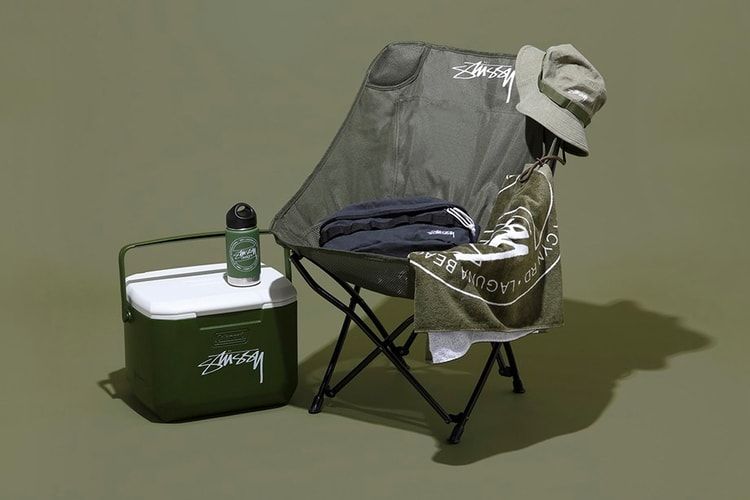 Stussy「Summer Trip Fest」戶外系列