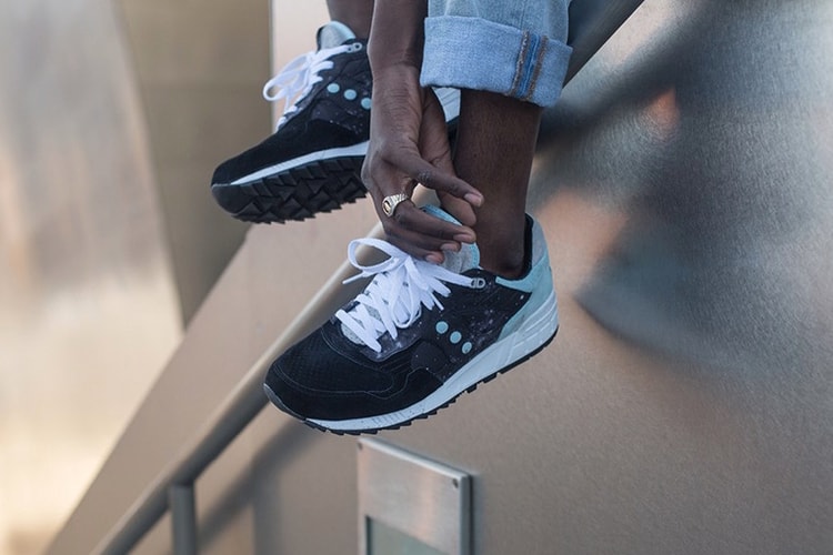 The Quiet Life x Saucony 聯名 Shadow 5000「The Quiet Shadow」鞋款