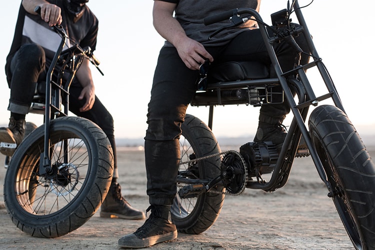 Lithium Cycles 募資打造 The Super 73 未來感電動單車