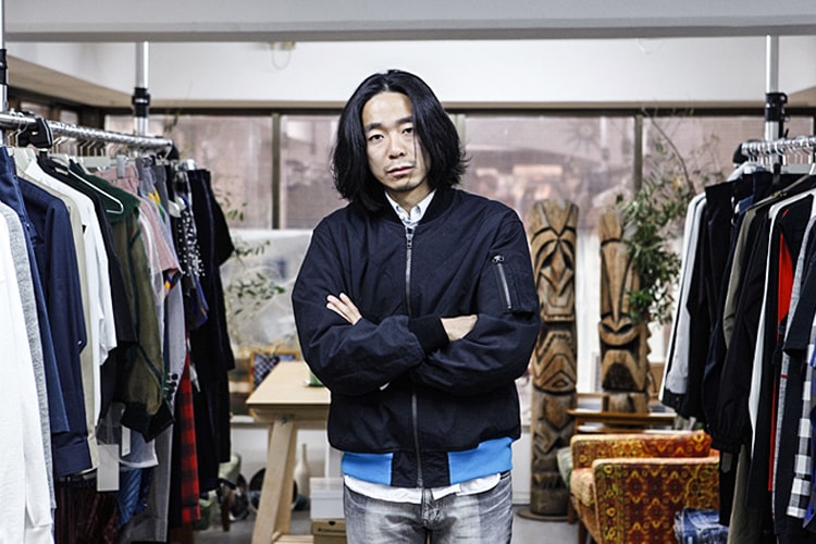 由 FACETASM 設計師落合宏理-帶你深入多個東京秘地